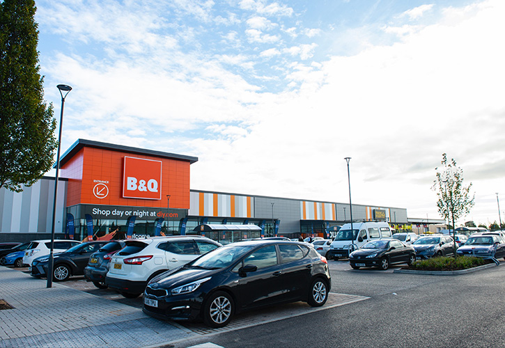 B&Q Opens Largest Store In A Decade